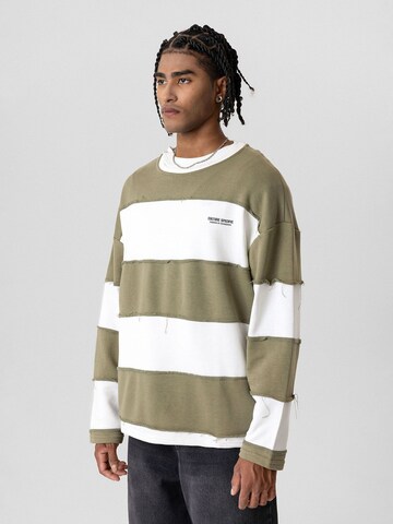 Dandalo Sweatshirt 'Lucas' in Groen