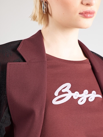 BOSS Футболка 'C_Elove_2' в Красный