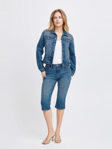 PULZ Jeans Skinny Jeans ' PZKATJA ' in Blue