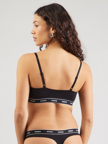 HUGO Korzet Podprsenka - Červená