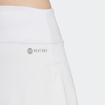 ADIDAS PERFORMANCE Athletic Skorts 'Match' in White