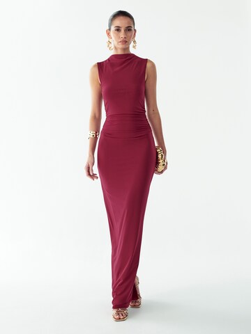 BWLDR - Vestido de noche 'LYRAH' en rojo