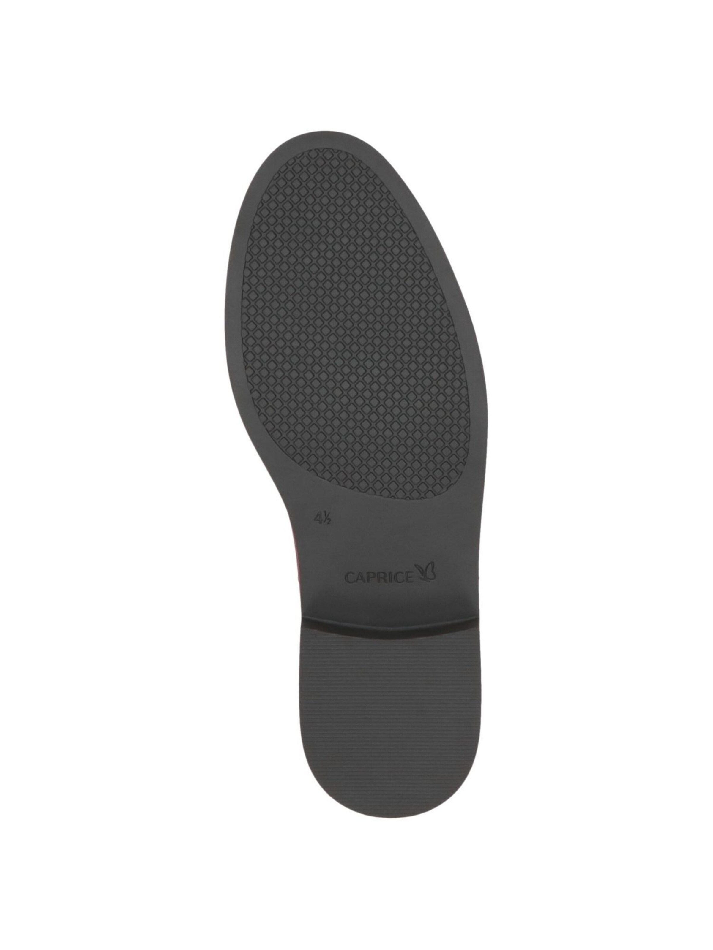 CAPRICE Classic Flats in Red