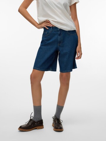 VERO MODA - regular Vaquero 'VMANKE' en azul: frente