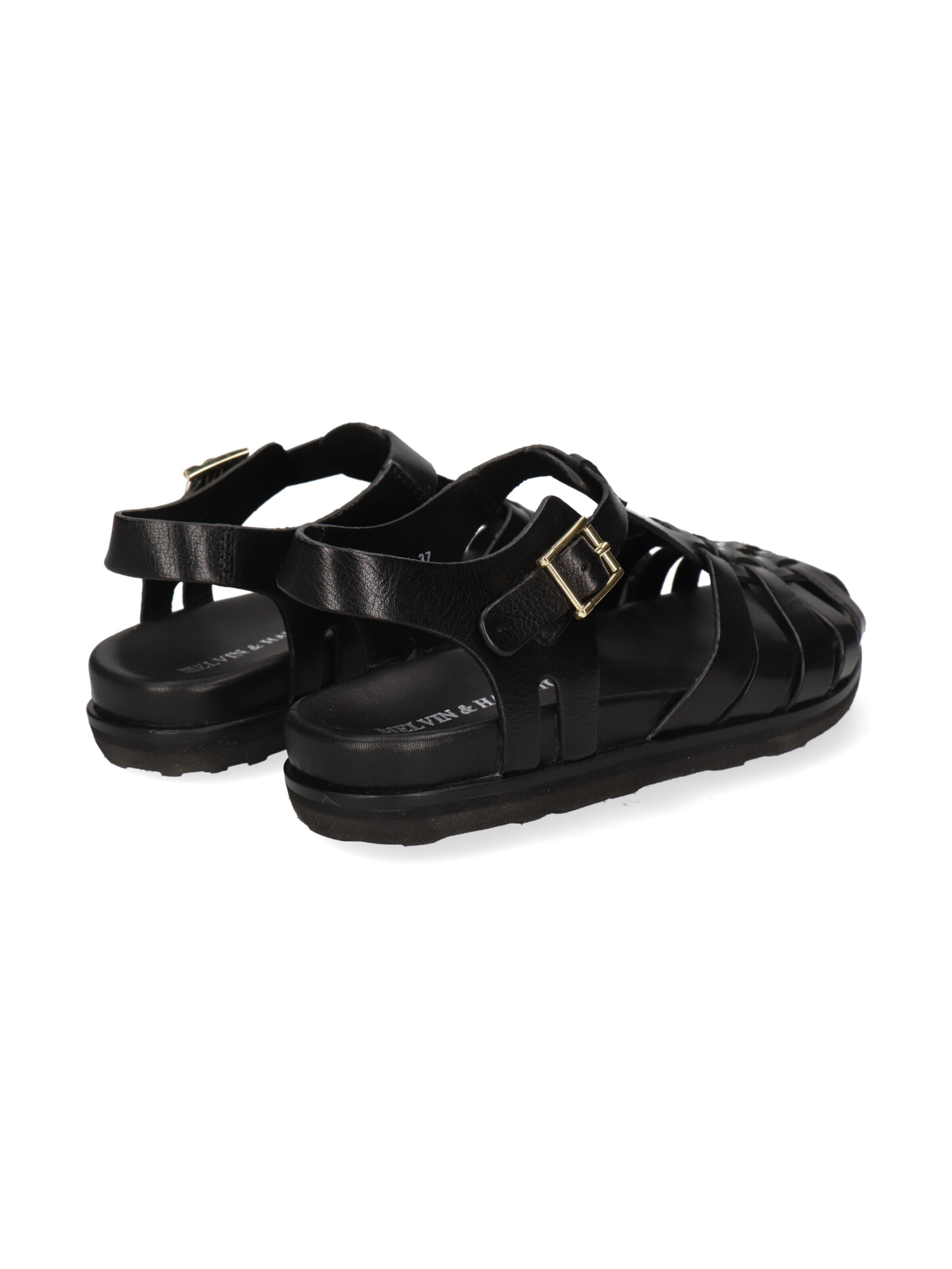 MELVIN & HAMILTON Sandals 'Siri 1' in Black
