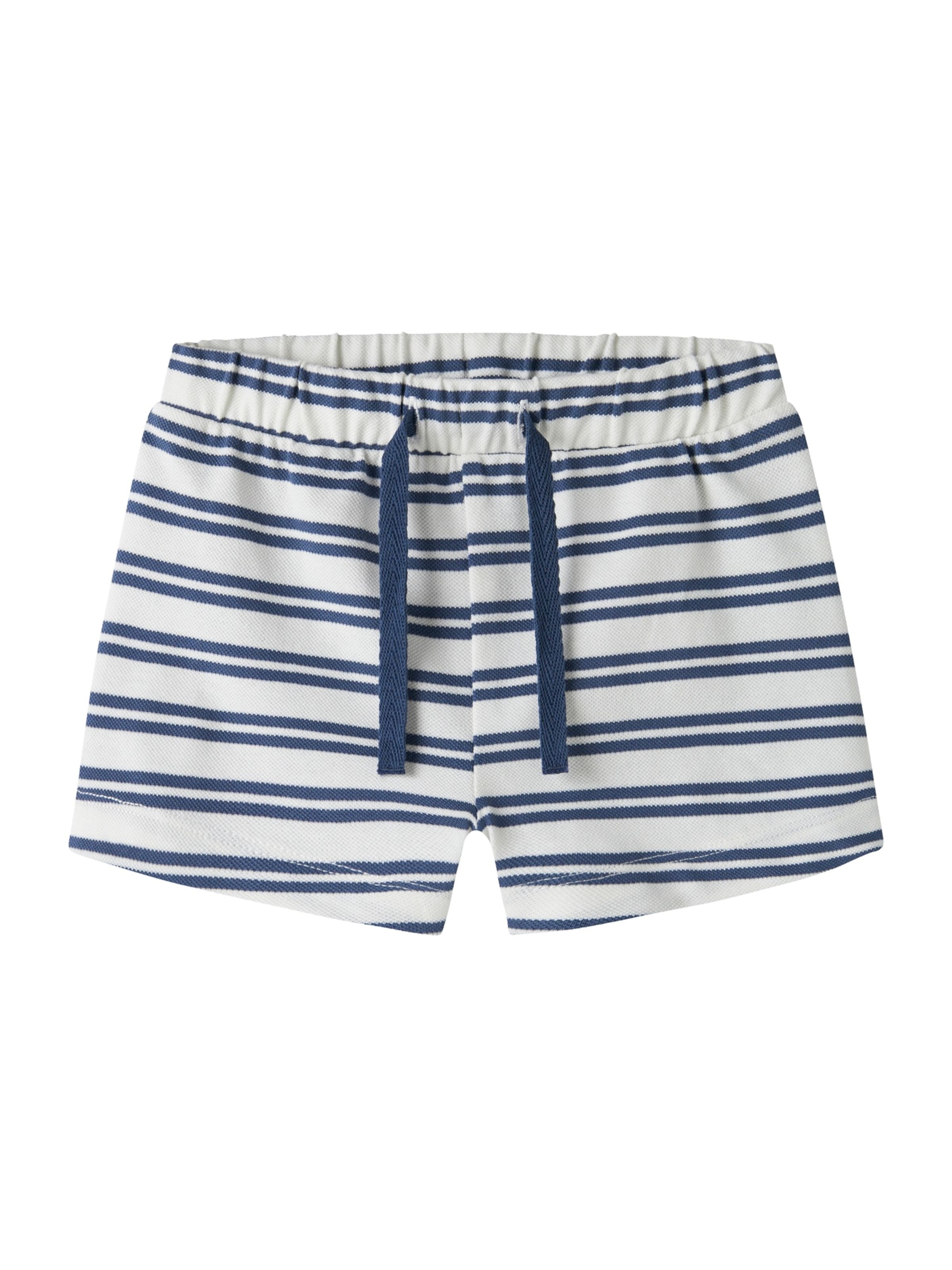 NAME IT Regular Shorts 'NBMJARL' in Weiß: Vorderseite
