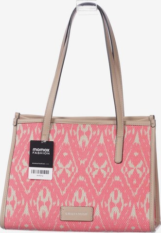 Emily & Noah Bag in One size in Pink: front