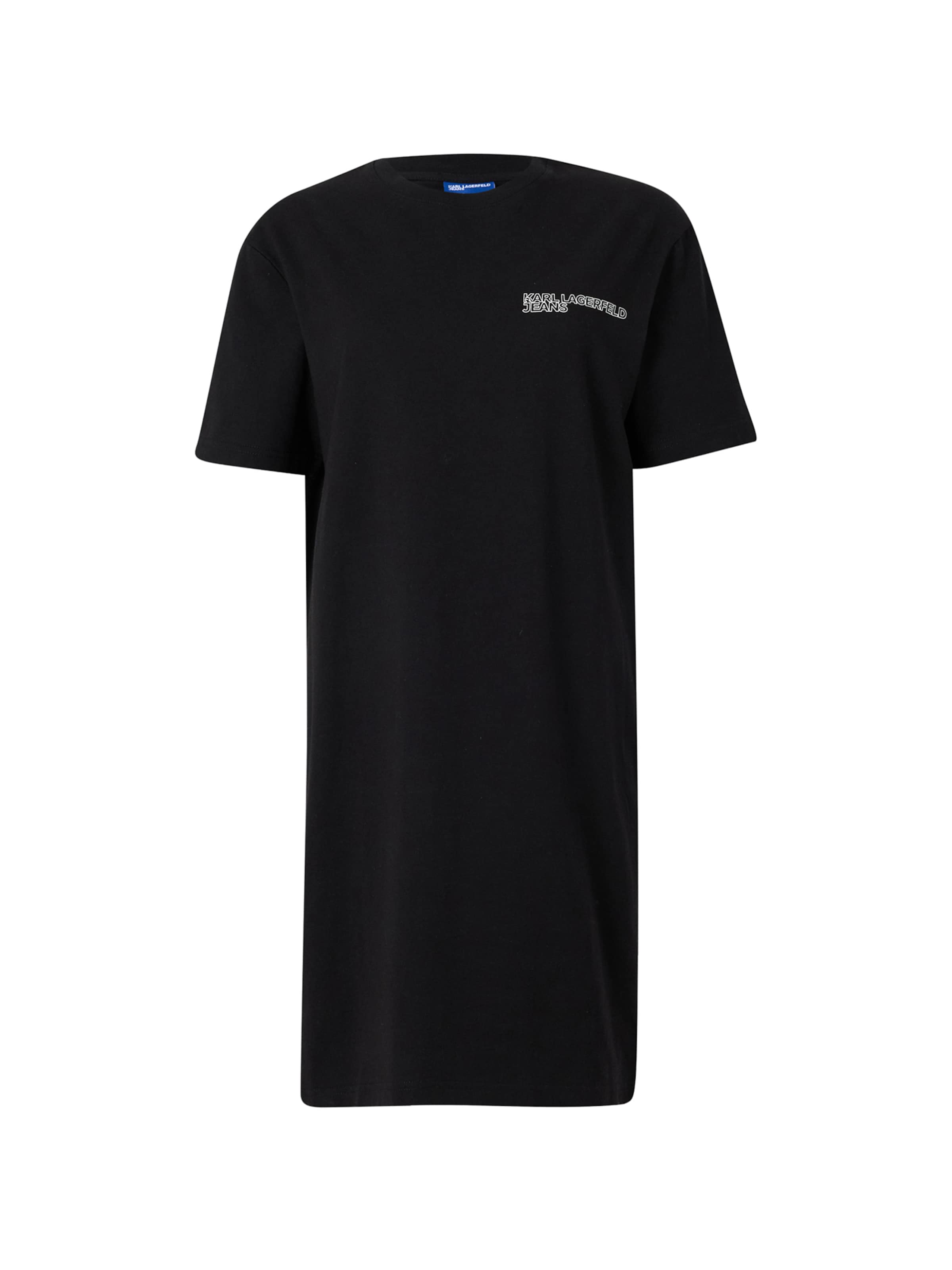 KARL LAGERFELD JEANS Mekko värissä musta: etupuoli