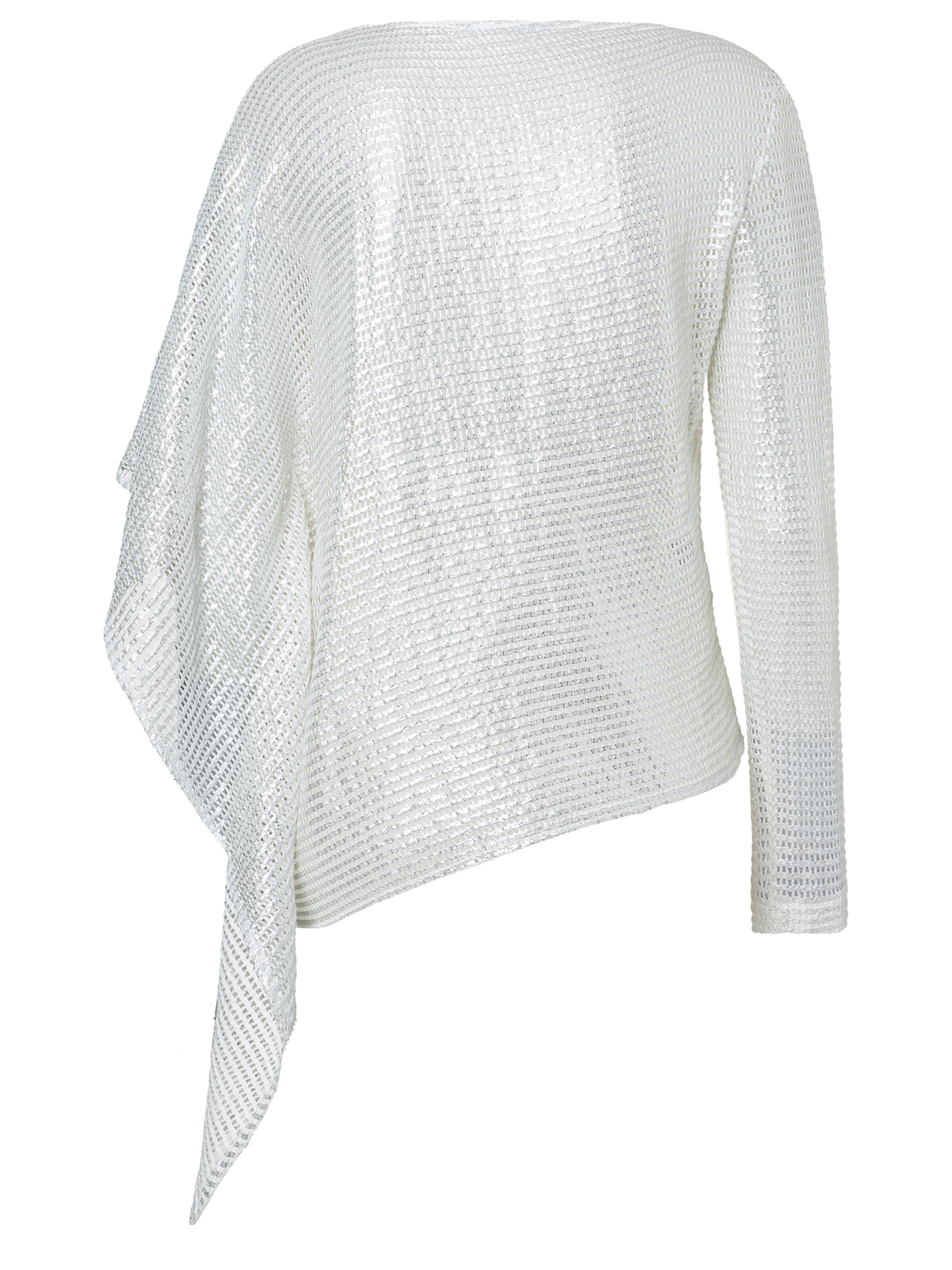 Ana Alcazar Shirt 'Wahina' in White: front