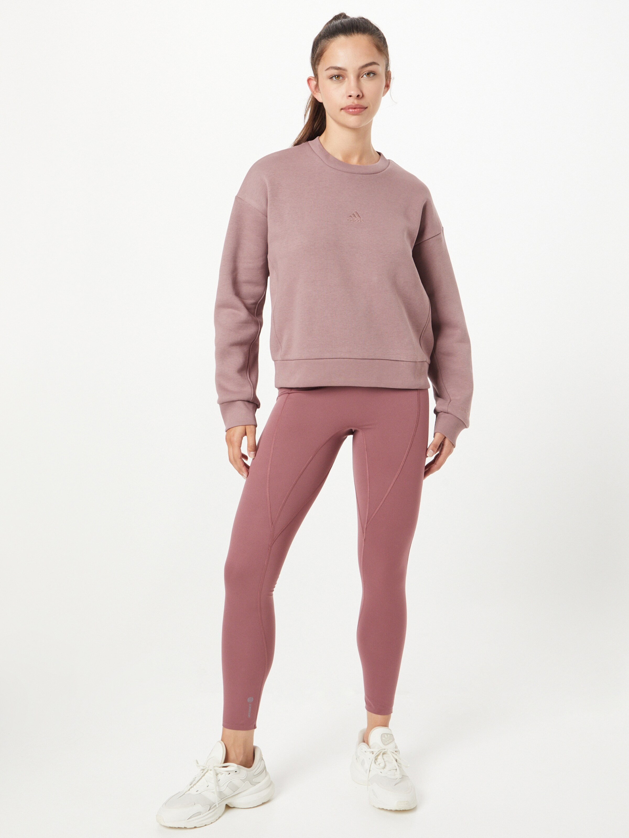 Frauen Sportarten ADIDAS PERFORMANCE Sportsweatshirt in Altrosa - KB32627 Frauen Sportarten ADIDAS PERFORMANCE Sportsweatshirt in Altrosa - KB32627