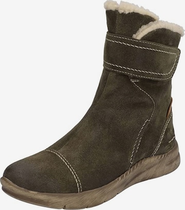 Bottes JOSEF SEIBEL en vert : devant