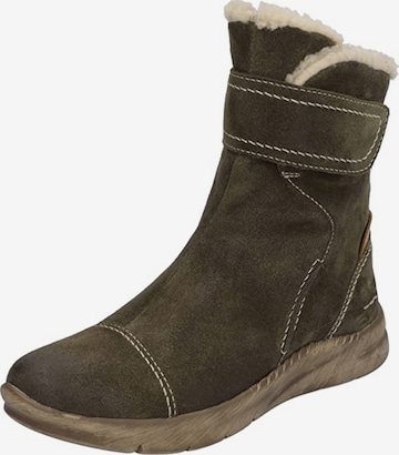 JOSEF SEIBEL Boots in Green: front