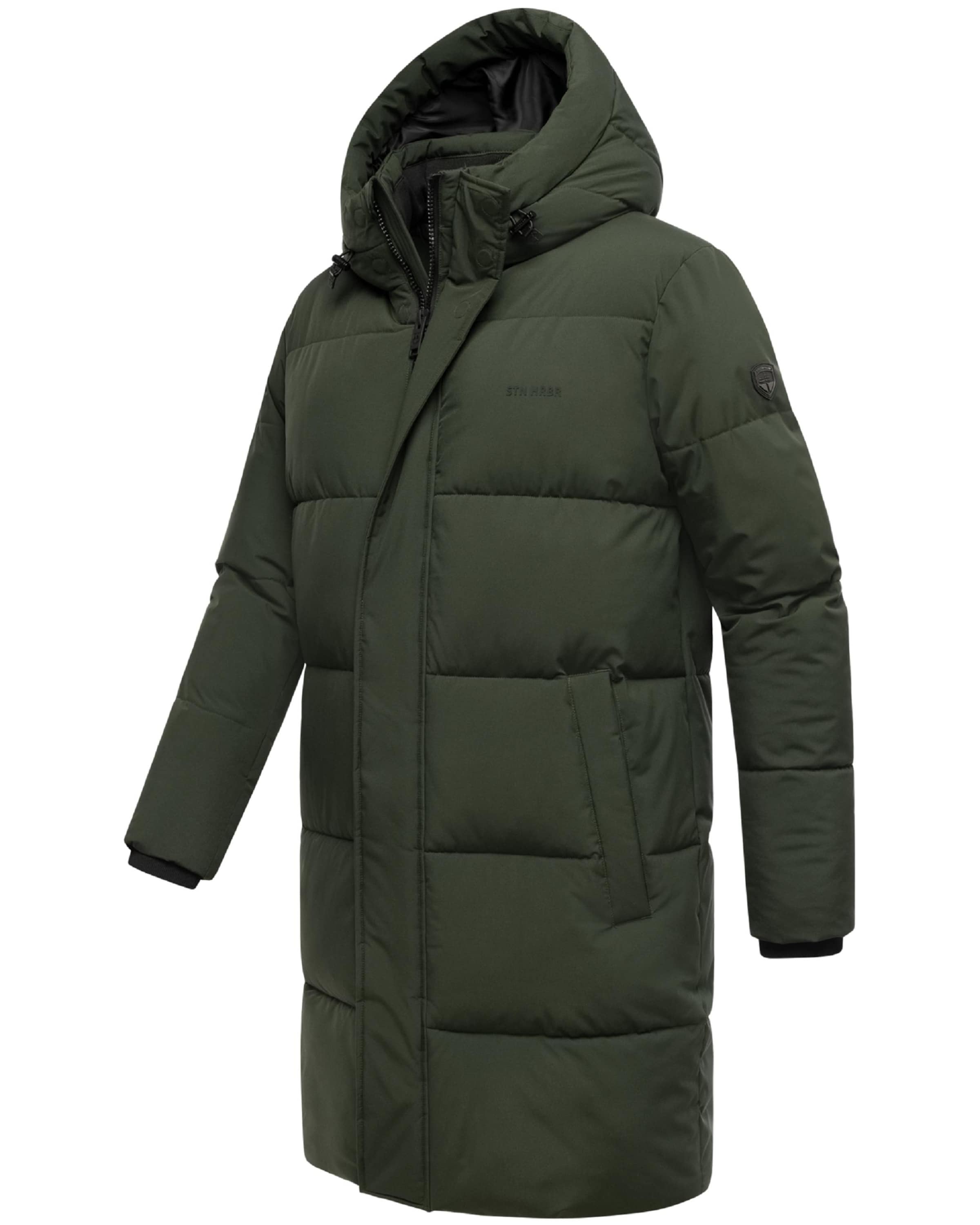 Cappotto invernale 'Hadrieen XX' di STONE HARBOUR in verde