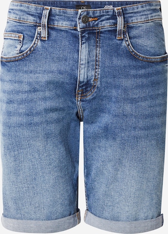 QS Regular Jeans 'John' in Blue: front
