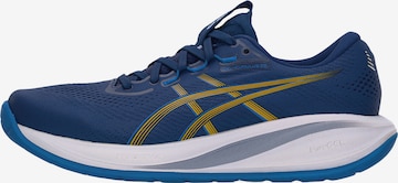 ASICS Jooksujalats 'GEL-CUMULUS 28', värv sinine: eest vaates