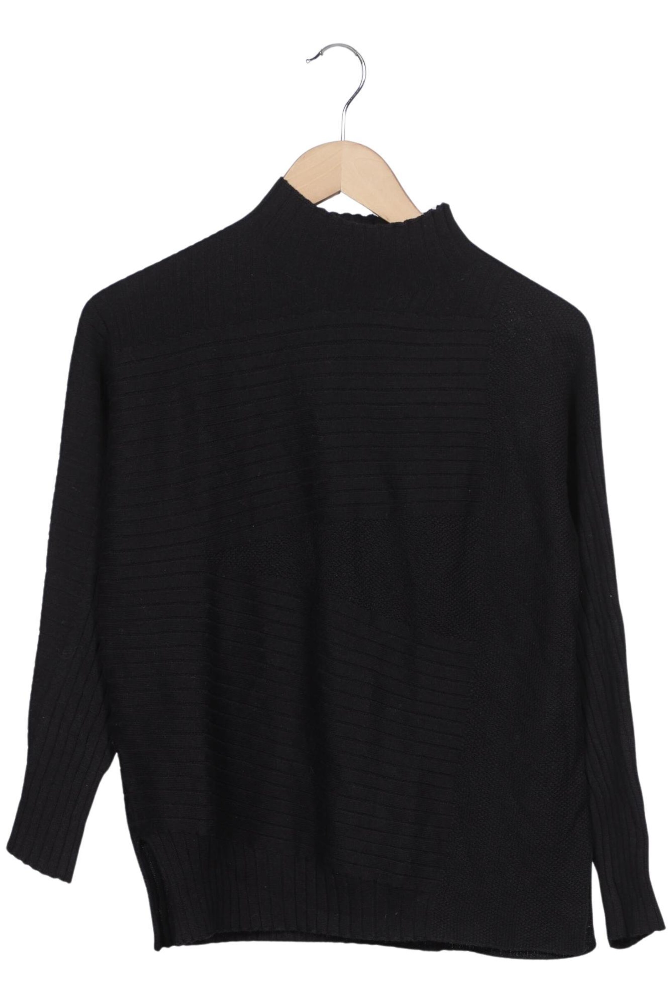 ALBA MODA Sweater & Cardigan in XL in Black: front