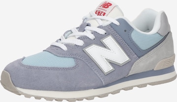 mėlyna new balance Sportbačiai '574': priekis