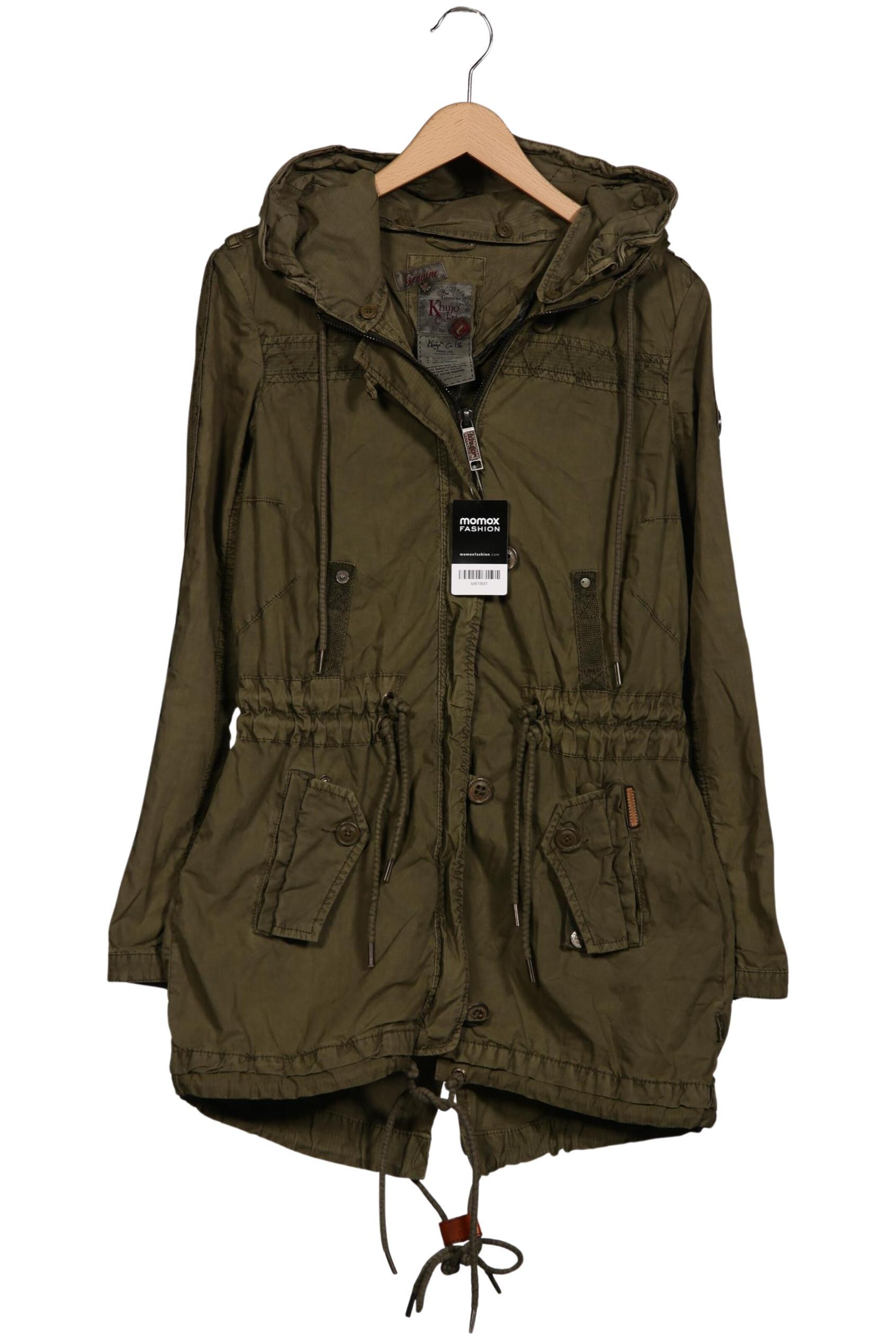 khujo Jacket & Coat in L in Green: front