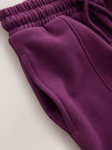 Wide Leg Pantalon Next en rose