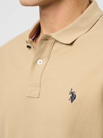 U.S. POLO ASSN. Poloshirt 'Alfred' in Grau
