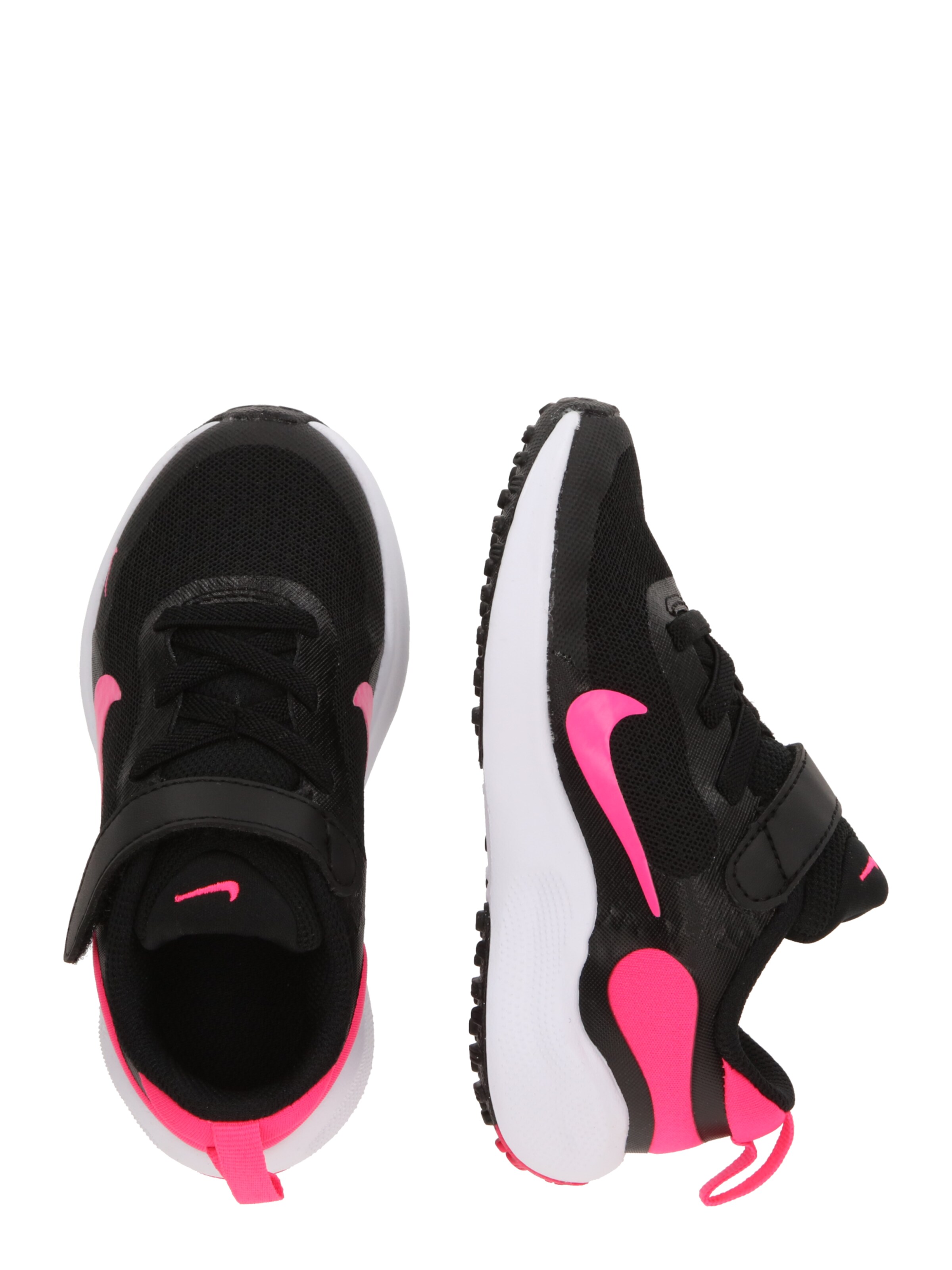 NIKE Sportssko 'NIKE REVOLUTION 7' i sort