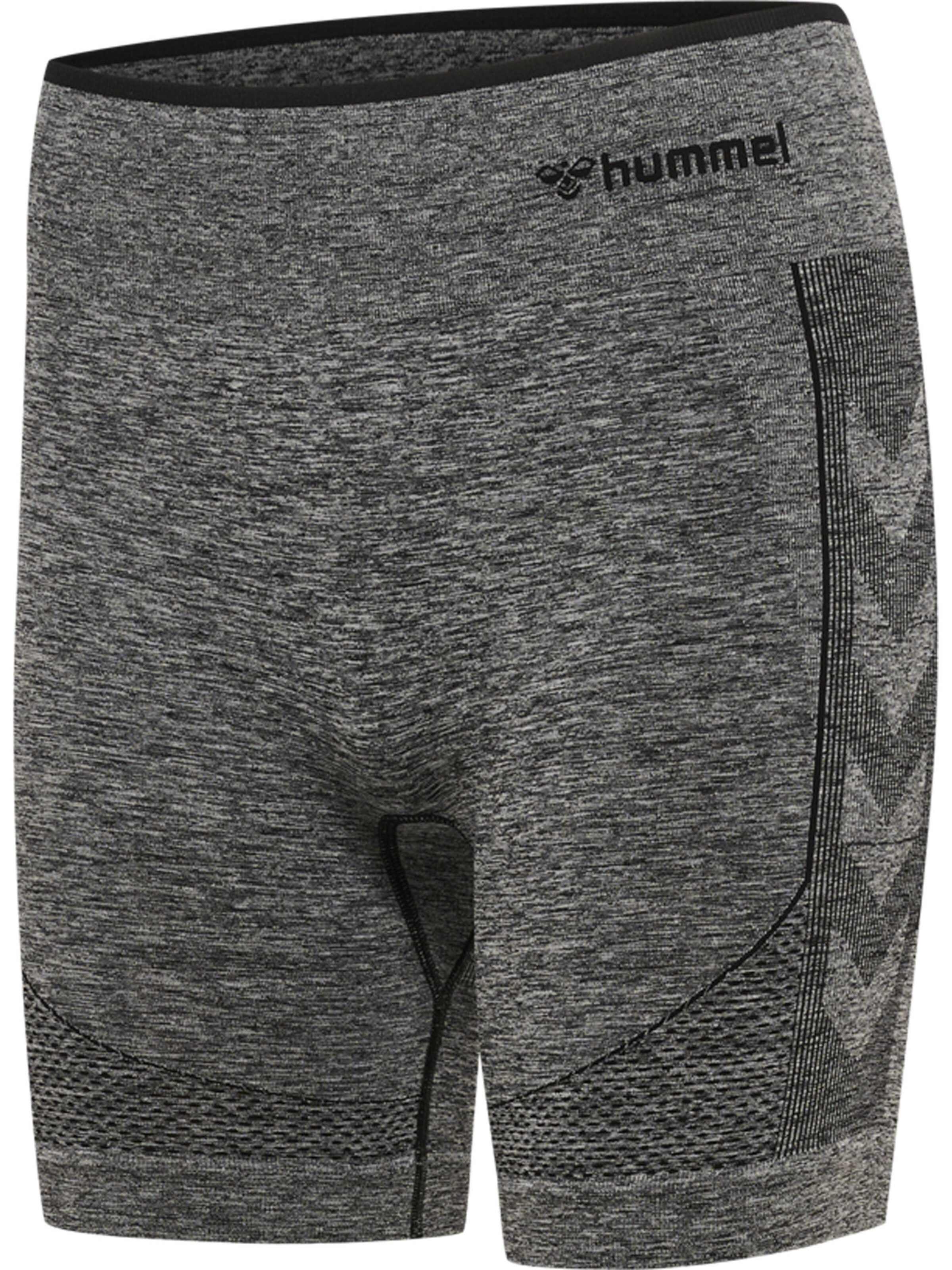 Skinny Pantalon de sport Hummel en noir