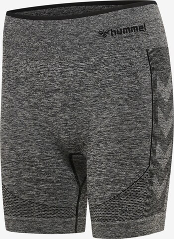 Hummel Skinny Workout Pants in Black