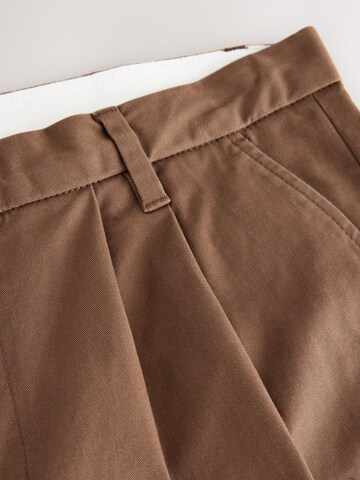 Next Lużny krój Cygaretki w kolorze brązowy