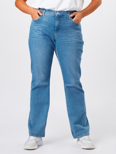 Levi's® Plus Jeans '315' in blau, Modelansicht