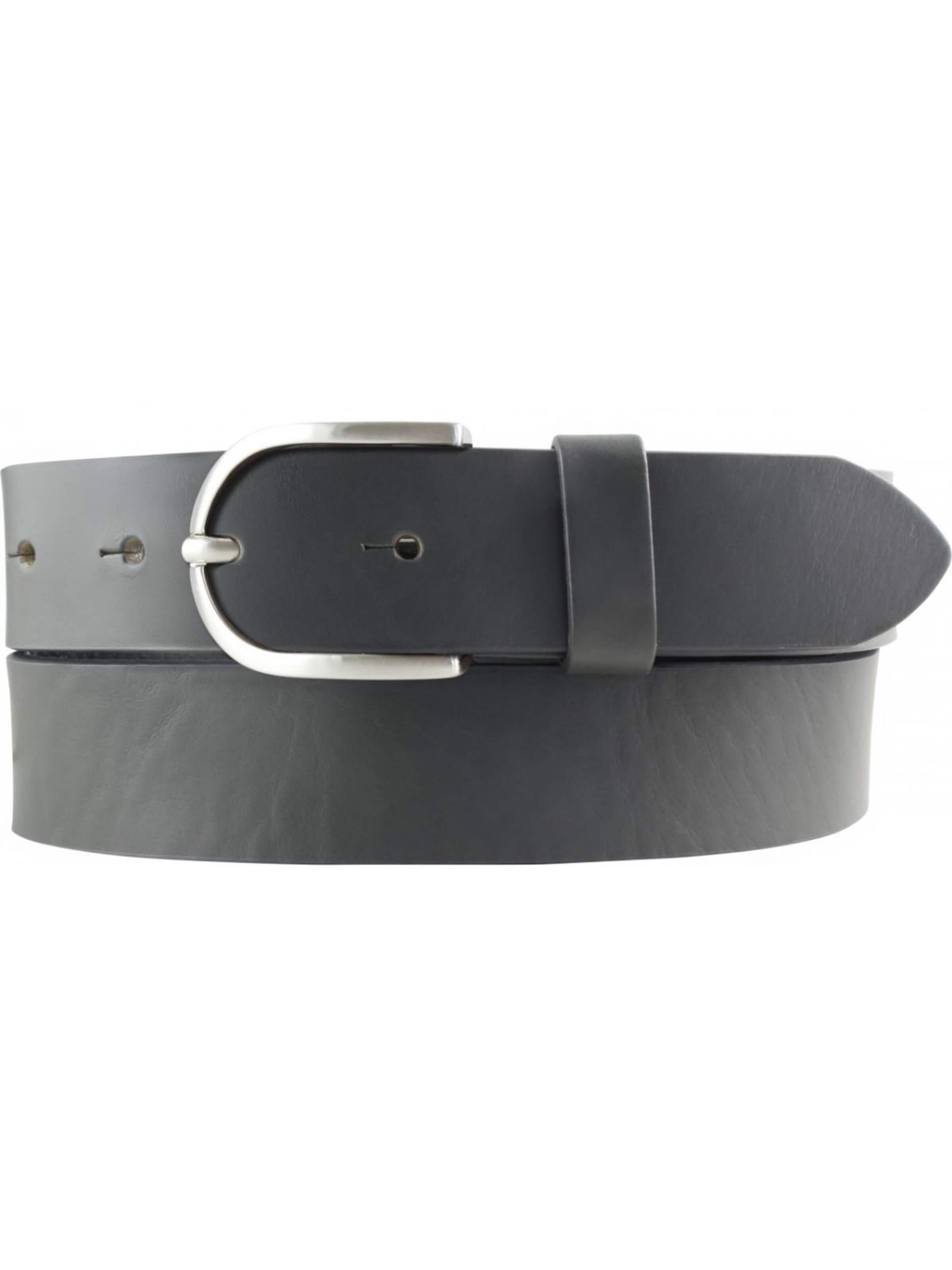 BELTINGER Gürtel 'Cremonae'‌‌‌‌‌‌‌‌‌ in Grau: Vorderseite