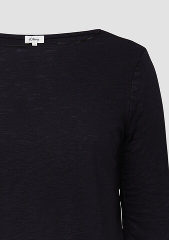 T-shirt s.Oliver en noir