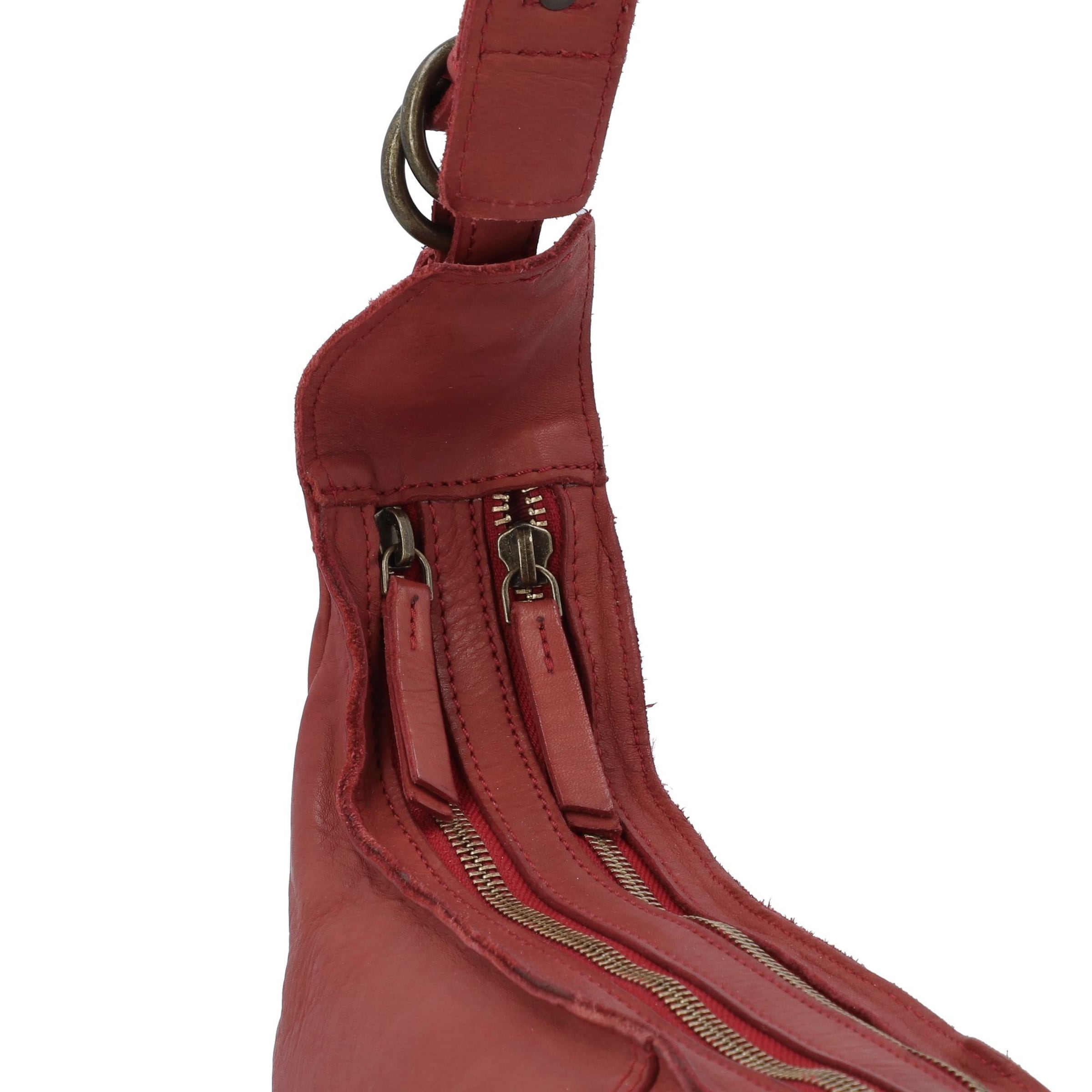 Borsa a sacco 'Submarine' di Harold's in rosso