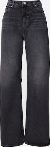 Loosefit Jeans di Monki in nero: frontale