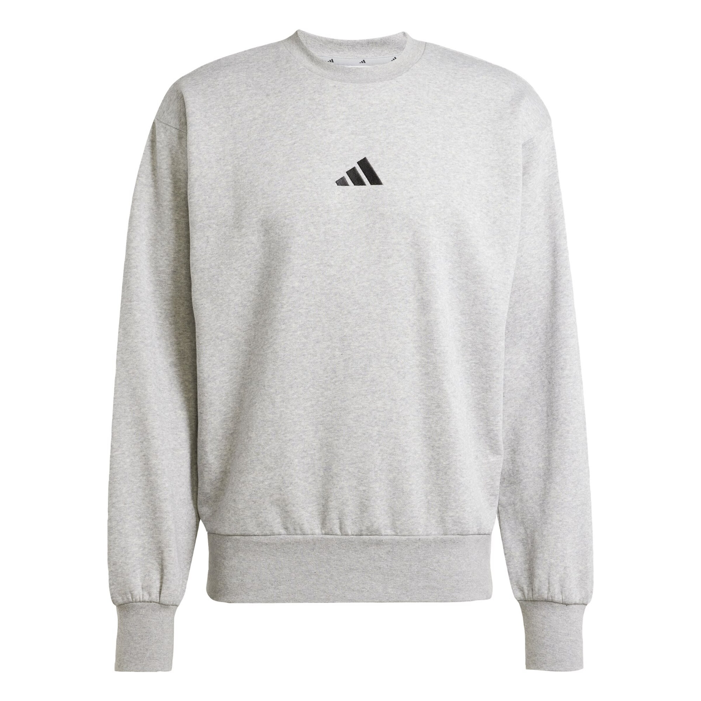 Sweat de sport 'Essentials Feelcozy' ADIDAS SPORTSWEAR en gris : devant