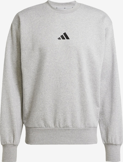 Sportinio tipo megztinis 'Essentials Feelcozy' iš ADIDAS SPORTSWEAR, spalva – rusvai pilka / juoda, Prekių apžvalga