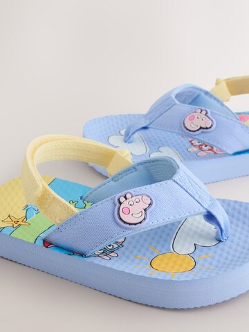 Next Sandale in Blau