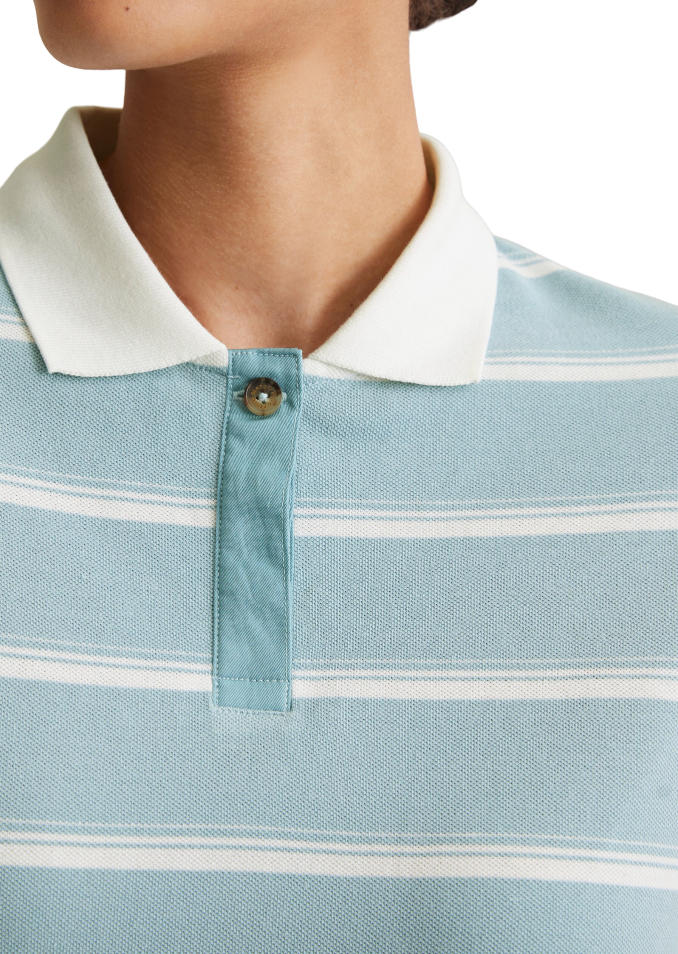 Marc O'Polo DENIM Poloshirt in Blau