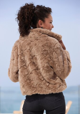 LASCANA - Chaqueta de entretiempo en marrón