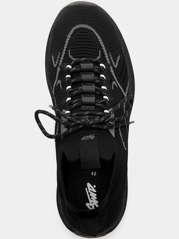 Pull&Bear Sneakers in Black