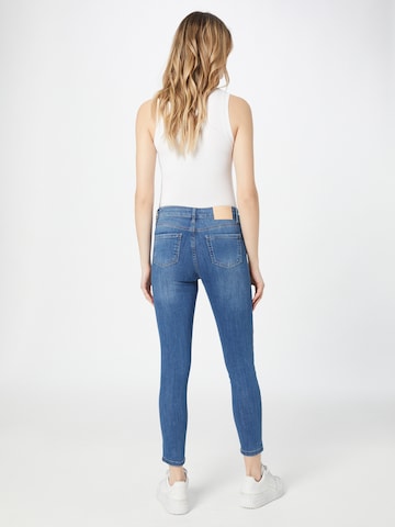 Skinny Jean 'Jade' Oasis en bleu