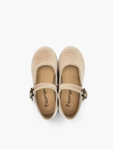 Pisamonas Halbschuh‌ in Beige
