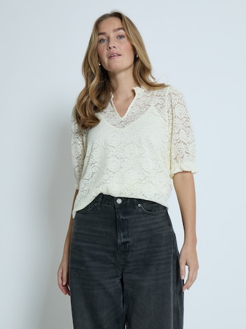 Camicia da donna 'Karoline' di Peppercorn in bianco: frontale