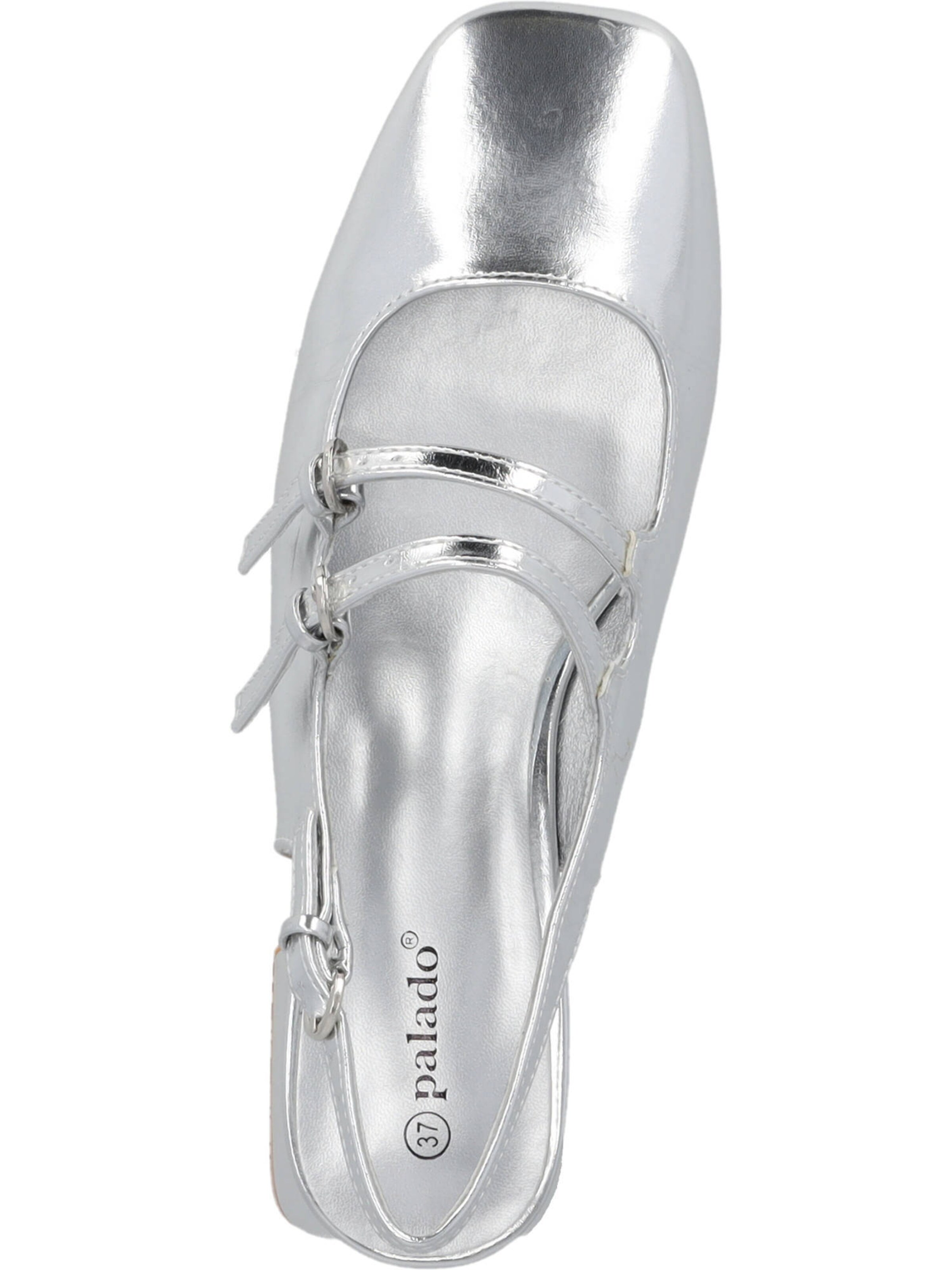 Palado Slingpumps 'Guhala' in Silber