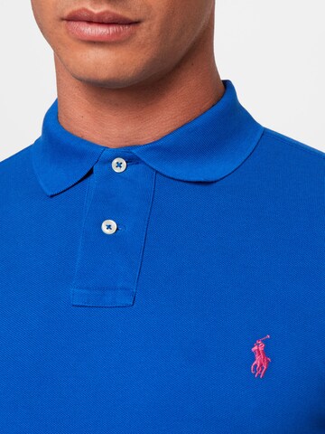 Polo Ralph Lauren Klasický střih Tričko – modrá