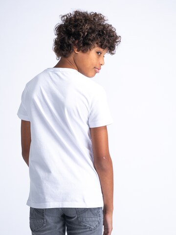 Petrol Industries Shirt 'Driftwave' in White