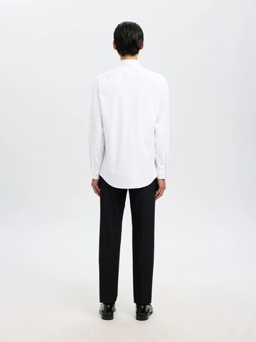 SELECTED Slim fit Koszula '16092939' w kolorze biały