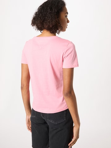 T-shirt Tommy Jeans en rose