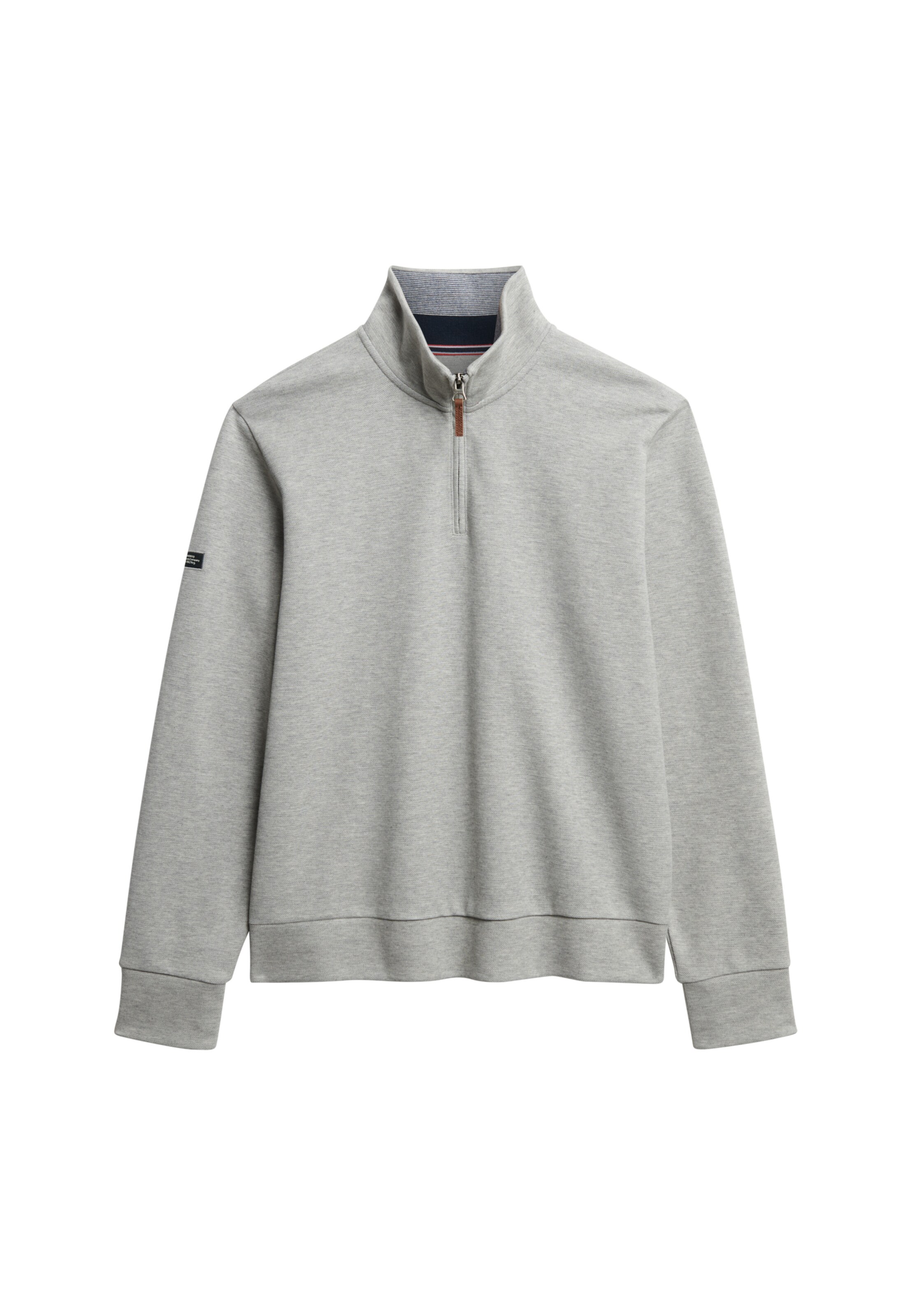 Sweat-shirt Superdry en gris : devant