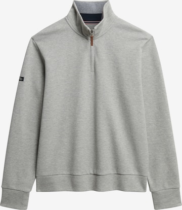 Sweat-shirt Superdry en gris : devant