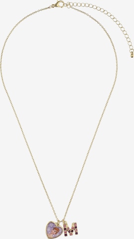 Six Kette in Gold: front